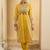 Women rinted Panelled Pure Cotton Kurta with Trousers & With Dupatta