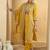 Women rinted Panelled Pure Cotton Kurta with Trousers & With Dupatta