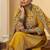 Women rinted Panelled Pure Cotton Kurta with Trousers & With Dupatta