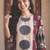 Women Floral Printed Regular Thread Work Pure Cotton Kurta with Trousers & With Dupatta