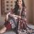 Women Floral Printed Regular Thread Work Pure Cotton Kurta with Trousers & With Dupatta