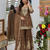 chiku color cording embroidery sequin work faux georgette kurti sharara set
