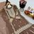 chiku color cording embroidery sequin work faux georgette kurti sharara set