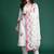 Floral Embroidered Pure Cotton Kurta with Trousers & Dupatta