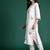 Floral Embroidered Pure Cotton Kurta with Trousers & Dupatta