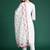 Floral Embroidered Pure Cotton Kurta with Trousers & Dupatta
