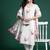 Floral Embroidered Pure Cotton Kurta with Trousers & Dupatta