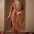 Women Ethnic Motifs Embroidered Regular Liva Kurta with Trousers & With Dupatta