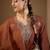 Women Ethnic Motifs Embroidered Regular Liva Kurta with Trousers & With Dupatta