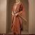 Women Ethnic Motifs Embroidered Regular Liva Kurta with Trousers & With Dupatta