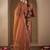 Women Ethnic Motifs Embroidered Regular Liva Kurta with Trousers & With Dupatta