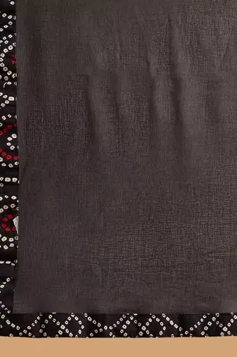 Bandhani Printed Straight Pure Cotton Kurta with Palazzos & Dupatta