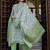 Floral Printed Pure Cotton Straight Kurta With Trouser And Dupatta
