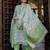 Floral Printed Pure Cotton Straight Kurta With Trouser And Dupatta