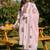 Women Floral Printed Regular Pure Cotton Kurta with Trousers & With Dupatta