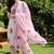 Women Floral Printed Regular Pure Cotton Kurta with Trousers & With Dupatta