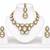 kundan white mehendi polish necklace set with earrings and maang tikka for bridal wedding jewelry