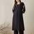 Women Floral Embroidered Regular Thread Work Kurta with Trousers