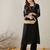 Women Floral Embroidered Regular Thread Work Kurta with Trousers