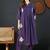 Women Ethnic Motifs Embroidered Pleated Thread Work Pure Cotton Kurta with Trousers