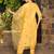 Ethnic Motifs Embroidered Thread Work Pure Cotton Kurta with Trousers & Dupatta