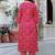 Women Ethnic Motifs Printed Regular Pure Cotton Kurta with Trousers & With Dupatta
