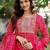Women Ethnic Motifs Printed Regular Pure Cotton Kurta with Trousers & With Dupatta