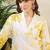 Women Floral Printed Regular Pure Cotton Kurta with Palazzos