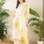 Women Floral Printed Regular Pure Cotton Kurta with Palazzos