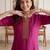 Women Floral Regular Thread Work Kurta with Trousers & With Dupatta