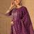 Women Floral Printed Regular Pure Cotton Straight Kurta with Trousers & Dupatta