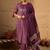 Women Floral Printed Regular Pure Cotton Straight Kurta with Trousers & Dupatta