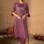 Women Floral Printed Regular Pure Cotton Straight Kurta with Trousers & Dupatta