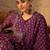 Women Floral Printed Regular Pure Cotton Straight Kurta with Trousers & Dupatta