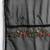 Floral Embroidered Panelled Thread Work Kurta with Trousers & With Dupatta