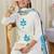 Ethnic Motifs Embroidered Thread Work Pure Cotton Kurta With Trousers & Dupatta