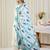 Ethnic Motifs Embroidered Thread Work Pure Cotton Kurta With Trousers & Dupatta