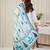 Ethnic Motifs Embroidered Thread Work Pure Cotton Kurta With Trousers & Dupatta