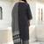 Plus Size Printed Mirror Work Pure Cotton Kurta with Palazzos & With Dupatta
