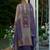 Floral Printed Mirror Work Liva Kurta with Palazzos & Dupatta