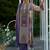 Floral Printed Mirror Work Liva Kurta with Palazzos & Dupatta