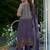 Floral Printed Mirror Work Liva Kurta with Palazzos & Dupatta