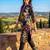 Women Ethnic Motifs Printed Regular Pure Cotton Kurta with Trousers