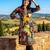 Women Ethnic Motifs Printed Regular Pure Cotton Kurta with Trousers