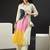 Women Colourblocked Panelled Pure Cotton Kurta with Palazzos