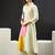 Women Colourblocked Panelled Pure Cotton Kurta with Palazzos