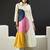 Women Colourblocked Panelled Pure Cotton Kurta with Palazzos