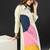 Women Colourblocked Panelled Pure Cotton Kurta with Palazzos