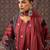 Women Printed Regular Thread Work Pure Cotton Kurta with Trousers & With Dupatta