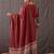 Women Printed Regular Thread Work Pure Cotton Kurta with Trousers & With Dupatta